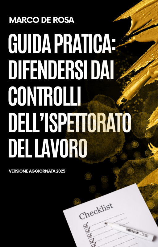 Guida Pratica 2025 Come Difendersi dai Controlli dell'Ispettorato del Lavoro
