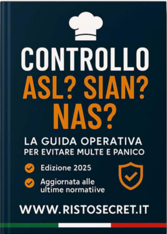Come Difendersi dai Controlli ASL SIAN NAS - Guida operativa definitiva per ristoratori 2025